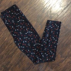 ✈️LulaRoe OS Airplane Leggings✈️